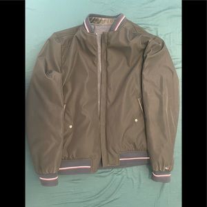 Double faced Tommy bomber jacket
